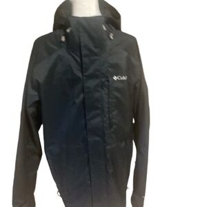 Columbia Men's Navy Raincoat